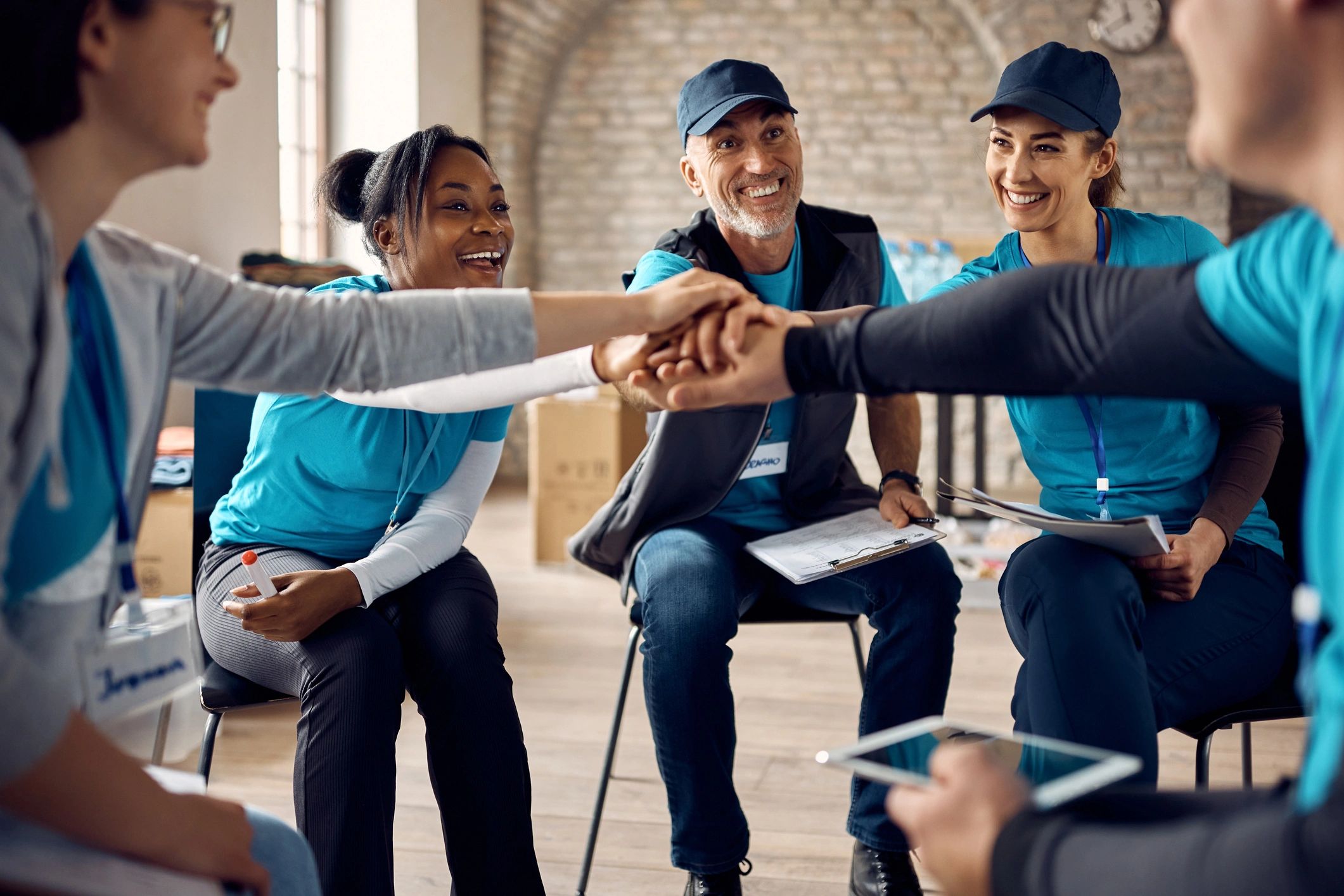 diverse teamwork nonprofit