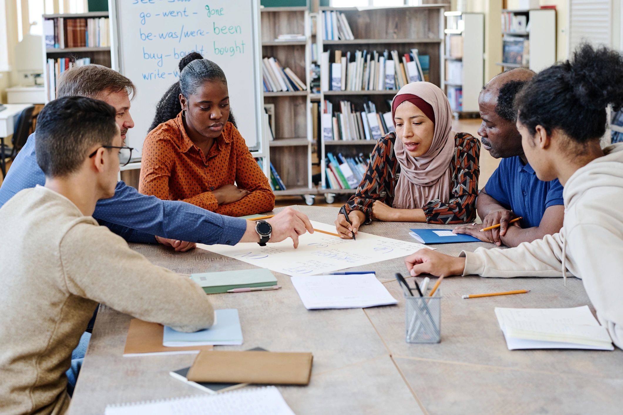 diverse community education program