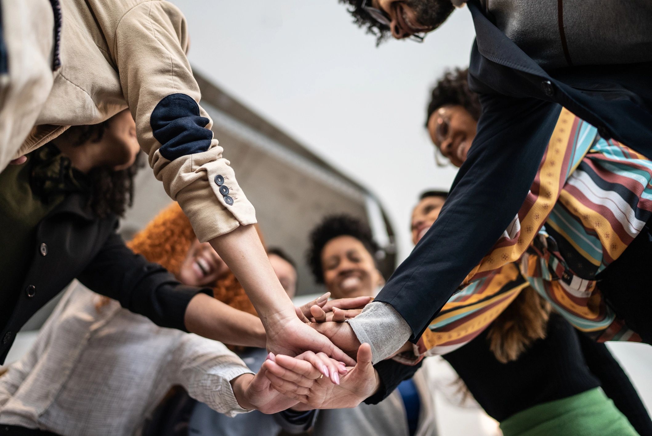diverse teamwork nonprofit