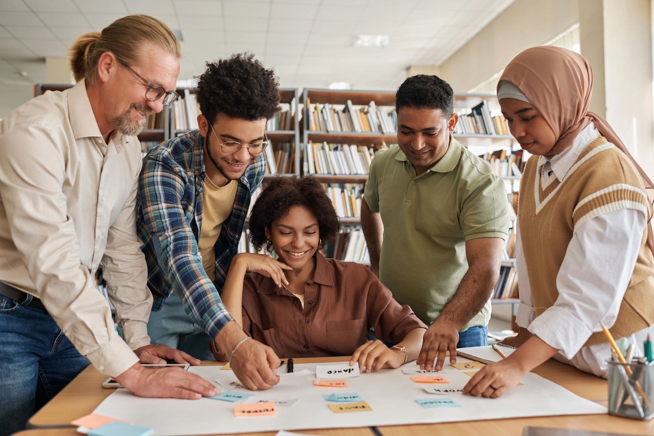 diverse community education program