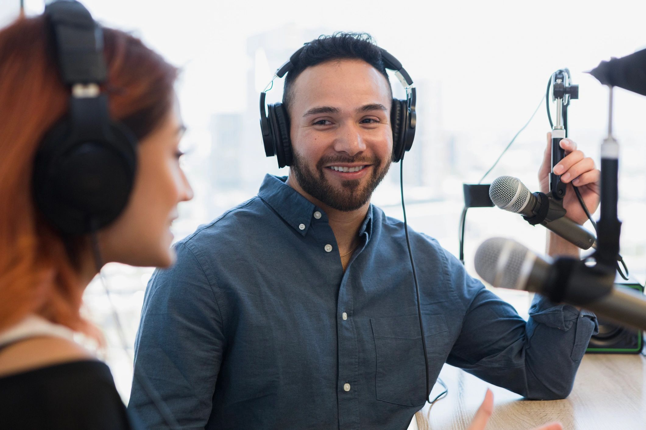 community radio broadcast
