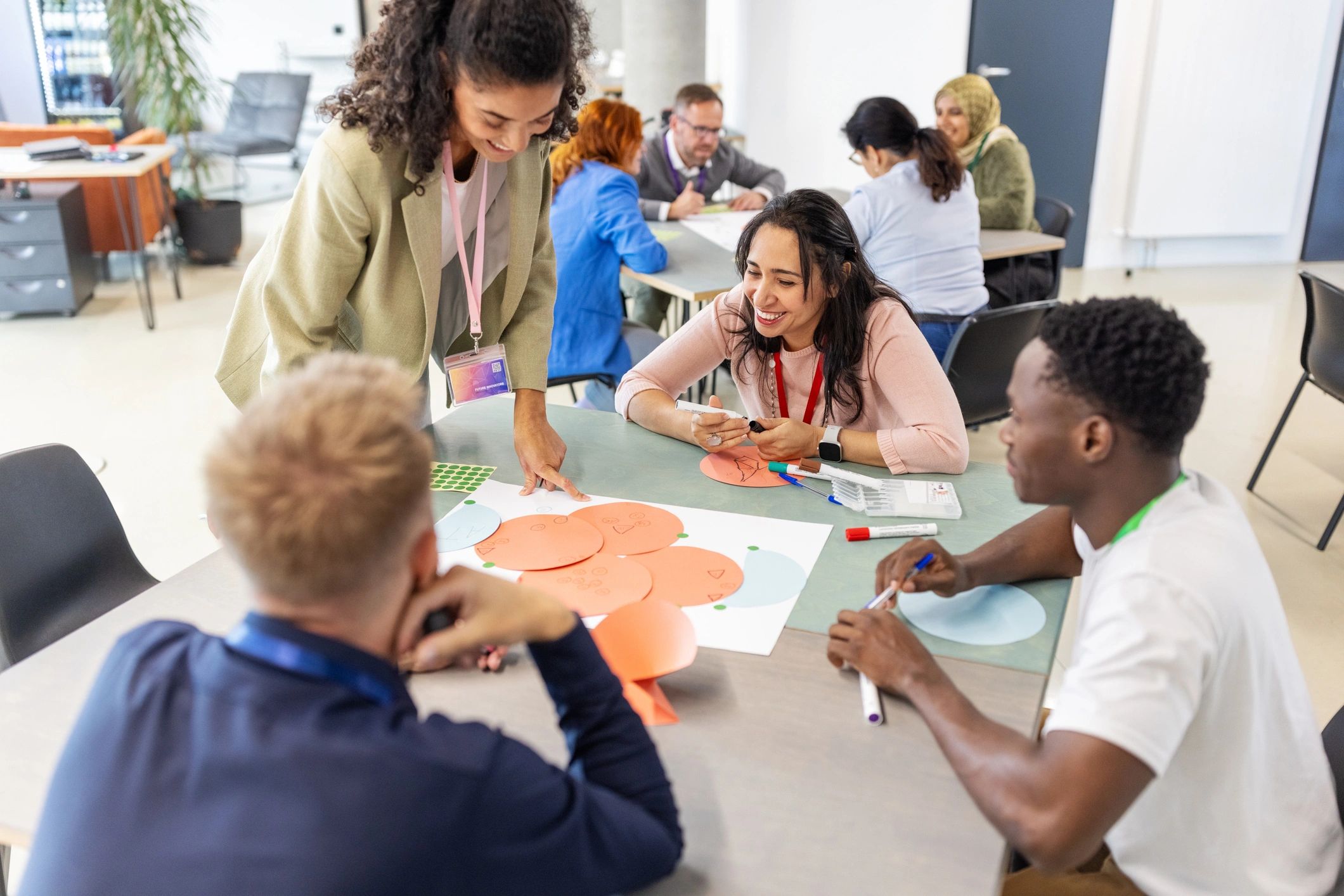 diverse community education program