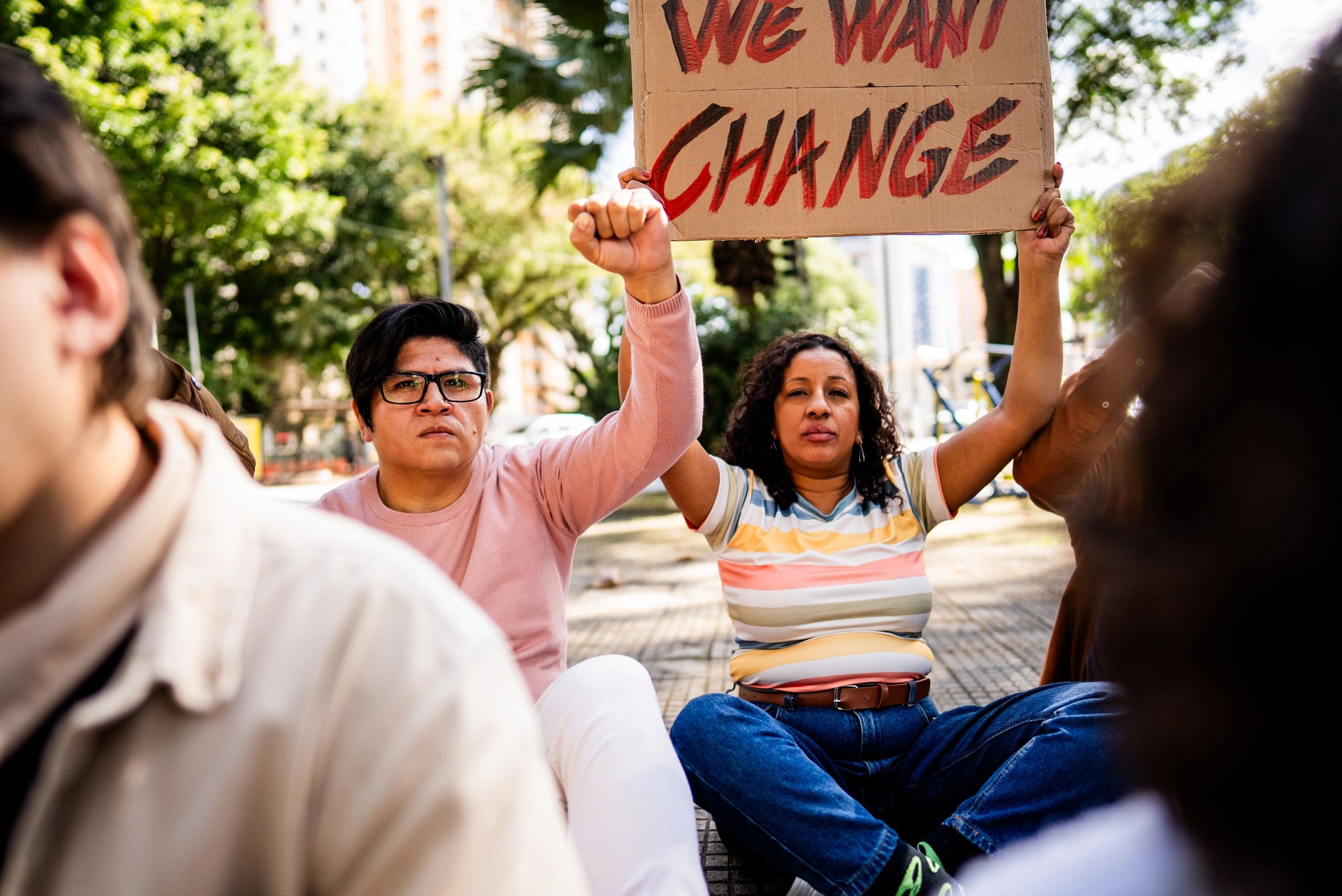 Latinx advocacy support event