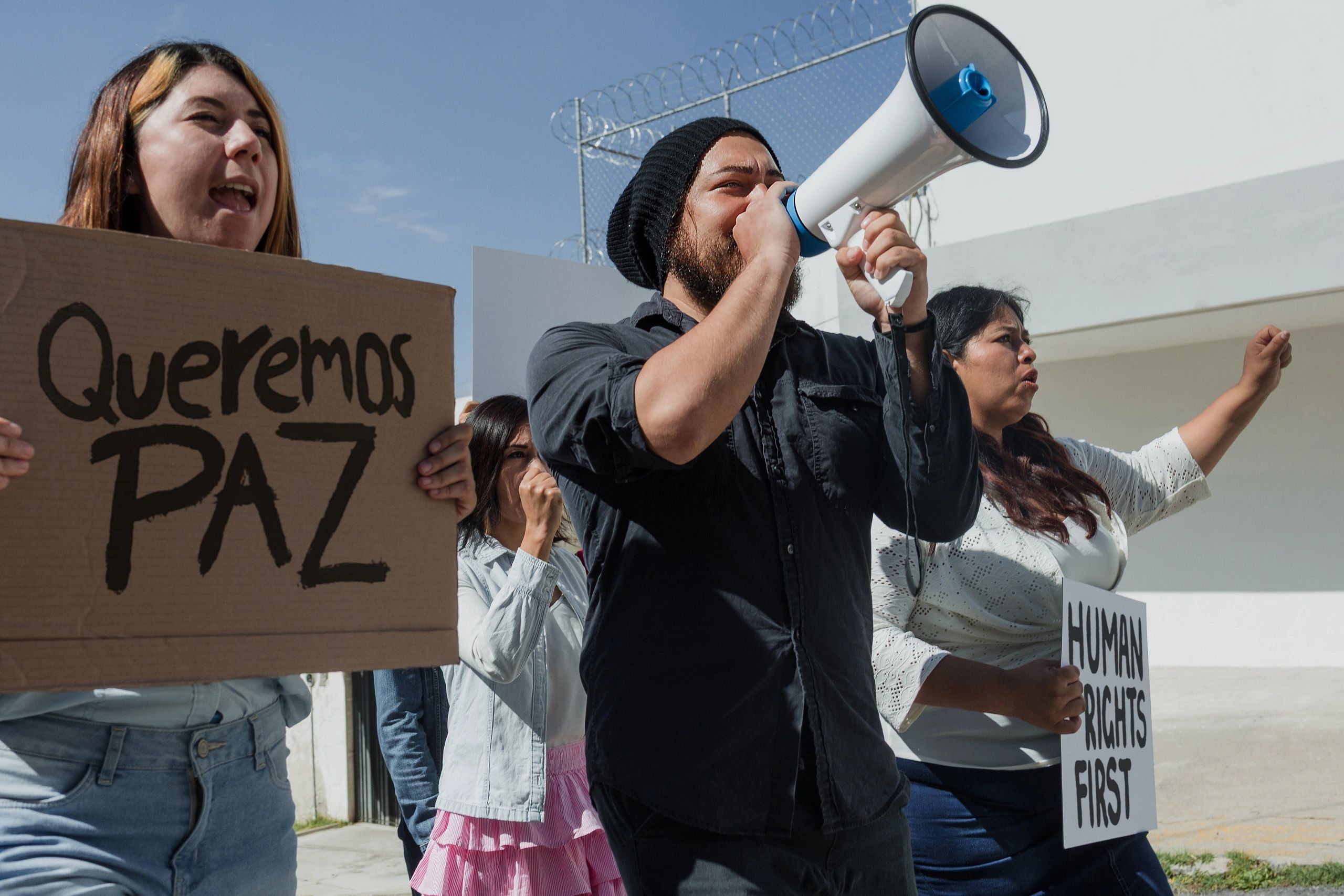 Latinx advocacy support event